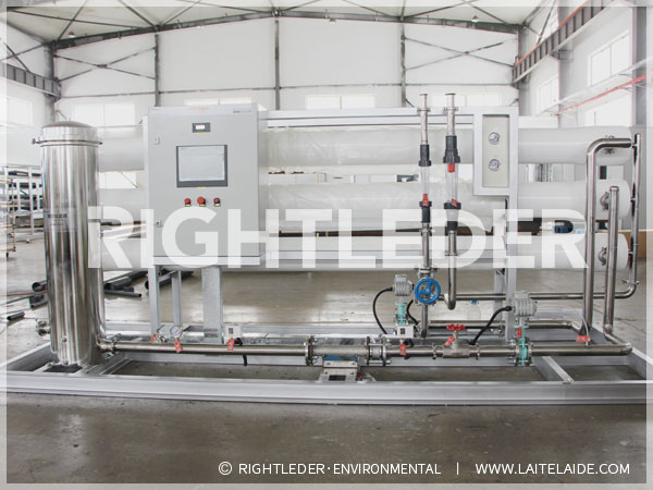 反滲透膜分離系統(tǒng)