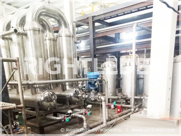 膜濃縮分離設備