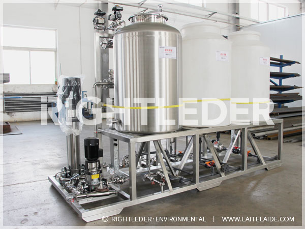 膜濃縮分離設備