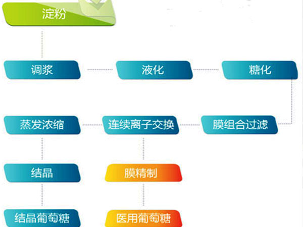 葡萄糖精制生產線